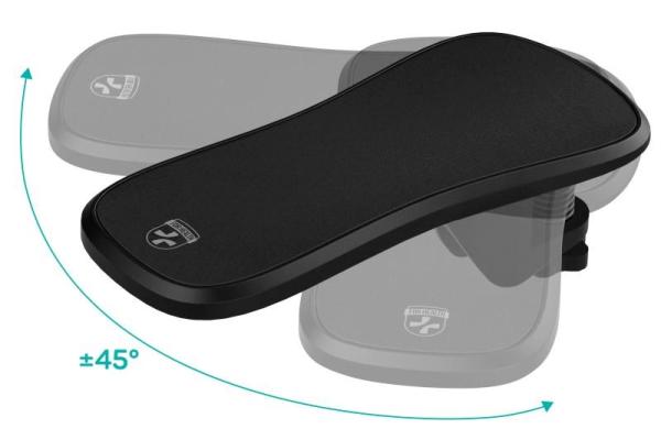 CONNECT IT Loketní opěrka ArmRest Basic For Health,  Šedá3