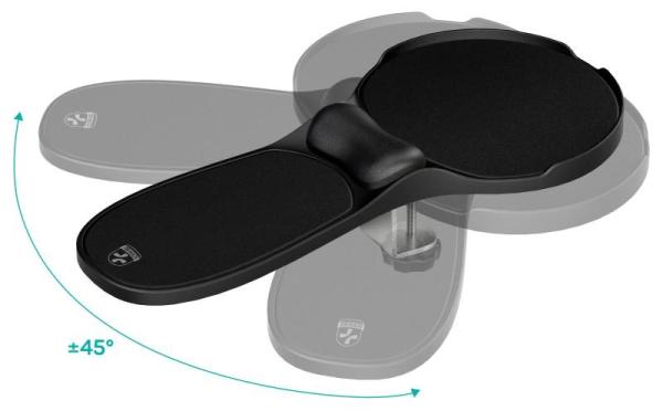 CONNECT IT Loketní opěrka ArmRest PRO For Health,  Šedá3