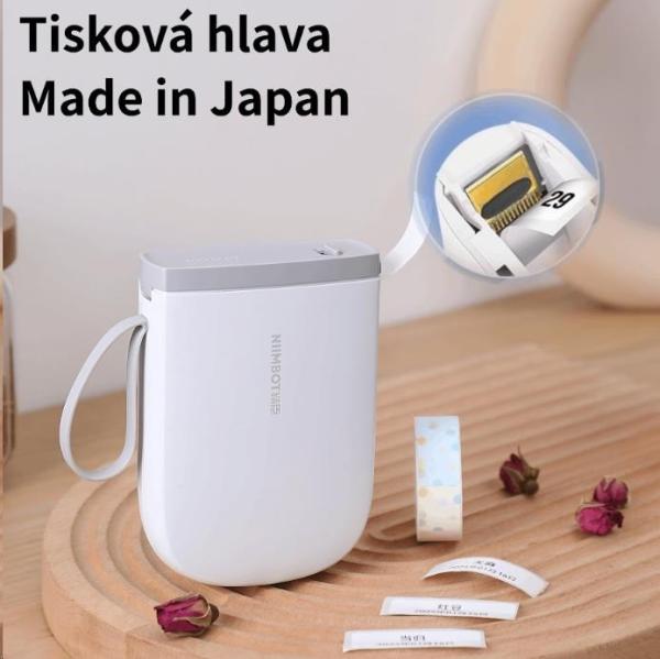 Niimbot Tiskárna štítků D11-H Smart,  bílá + role štítků 160 ks4