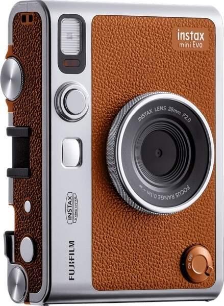 Fujifilm MINI EVO hnedý3