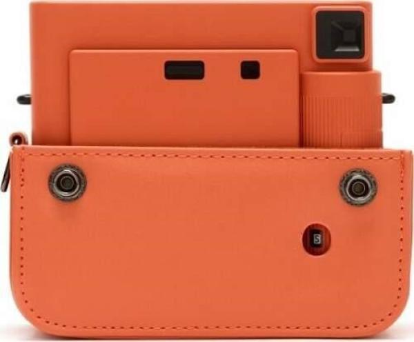Fujifilm INSTAX SQ1 CAMERA CASE oranžový1