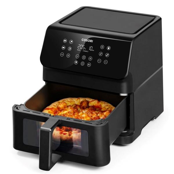 Cosori P653 PREMIUM II Plus Chef edition 6, 2l horkovzdušná fritéza,  černá1