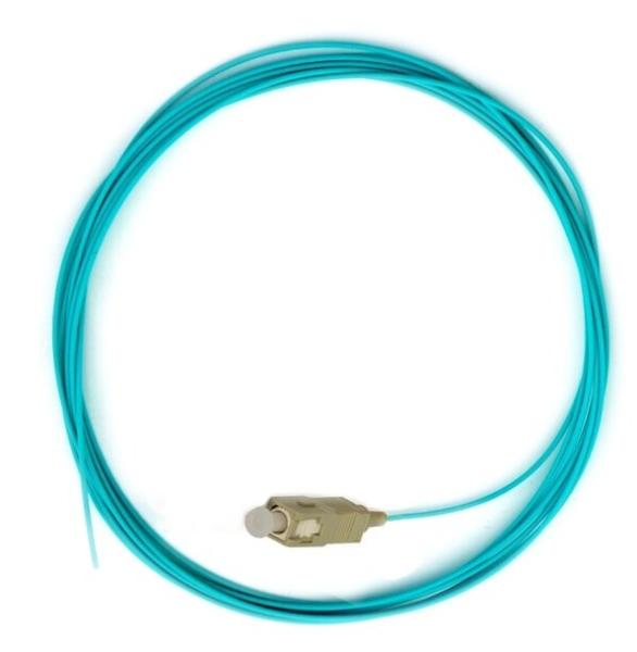 Pigtail MM 50/ 125,  OM3,  konektor SC,  LS0H,  1m