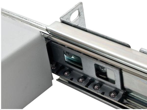 TRITON Výsuvná polica 19",  1U/ 350 mm,  nosnosť 30 kg,  čierna1