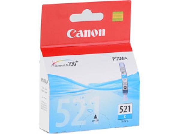 - farebná atramentová kazeta CANON CLI-521BK (CLI521BK)
