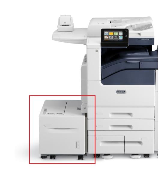 Vysokokapacitný podávač na 2000 listov Xerox pre WC 53xx/ 78xx/ 58xx,  VersaLink B70xx a C70xx,  AltaLink C80xx