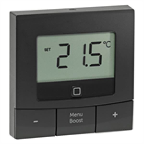 Homematic IP  Nástěnný termostat Basic,  antracit - HmIP-WTH-B-A2