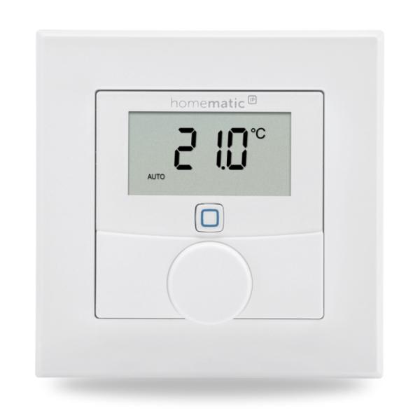 Homematic IP  Nástěnný termostat se senzorem vlhkosti - HmIP-WTH-2