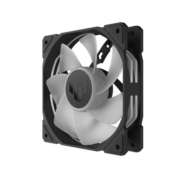 ASUS ventilátor TUF GAMING TR120 ARGB Reverse,  3x120mm,  černá7