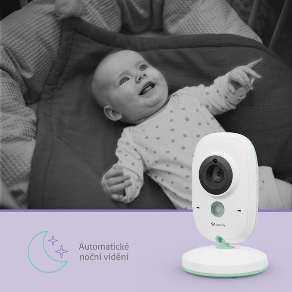 TrueLife NannyCam H32 Pro - digitální video chůvička3