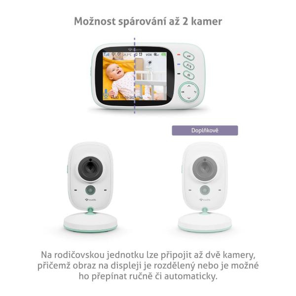 TrueLife NannyCam H32 Pro - digitální video chůvička8