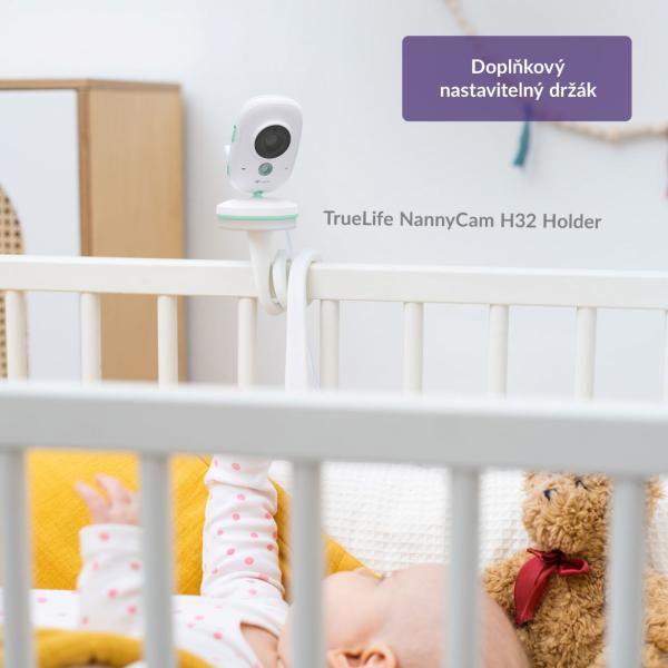 TrueLife NannyCam H32 Pro - digitální video chůvička4