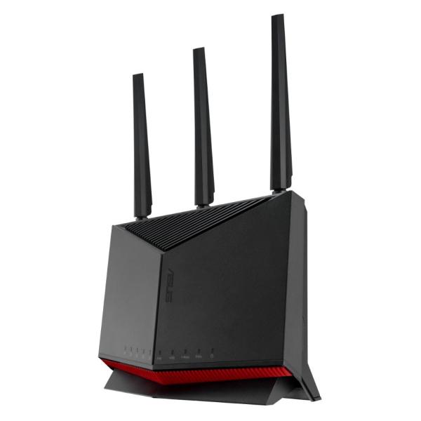 ASUS Router RT-BE86U,  Herní WiFi7 Router,  AiMesh,  2xWAN,  3xLAN,  1xUSB 3.26