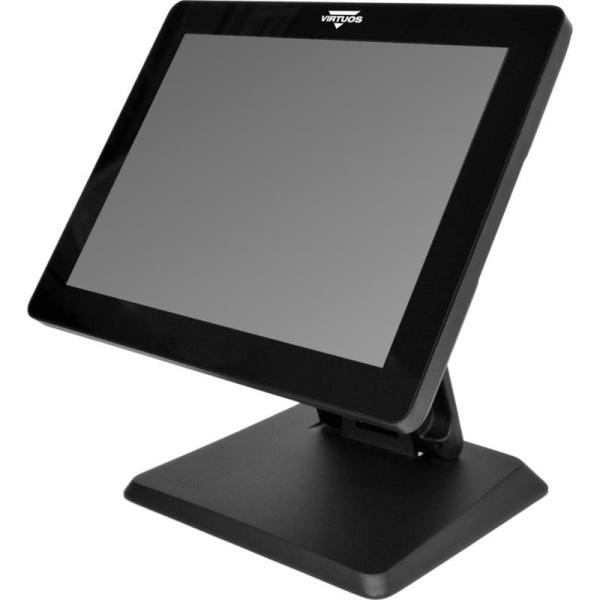 VIRTUOS BPOS BP-1588, 15" LCD LED, 400 cd/ m2, J6412, 8 GB RAM, 256 GB SSD, Win11 IoT, kapacitný, čierny