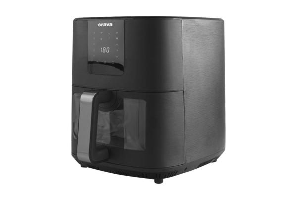 Orava horkovzdušná fritéza,  1700 W,  7 l,  8 programů,  LED displej,  40-200 °C,  časovač,  digitální ovládání4