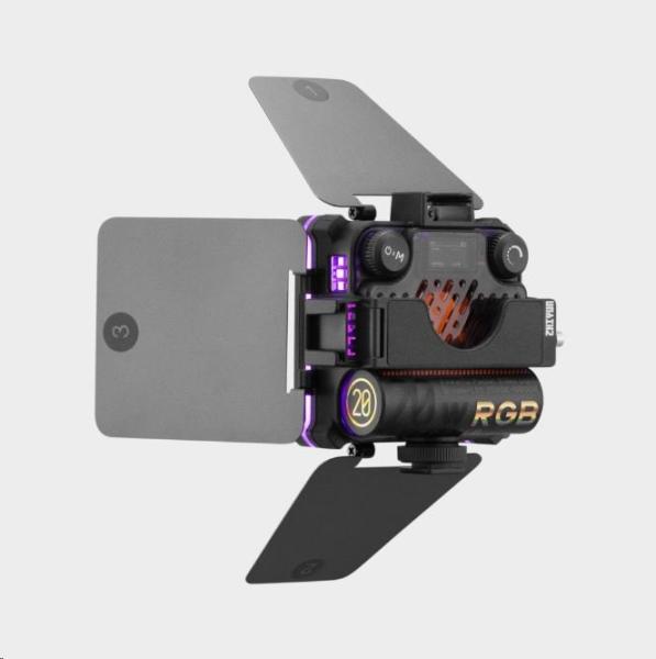 Zhiyun LED Fiveray M20C (RGB) Combo Pocket Light5