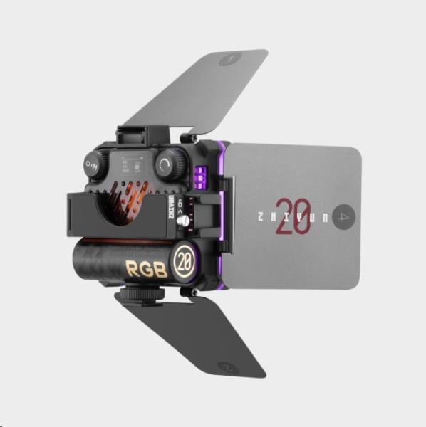 Zhiyun LED Fiveray M20C (RGB) Combo Pocket Light7