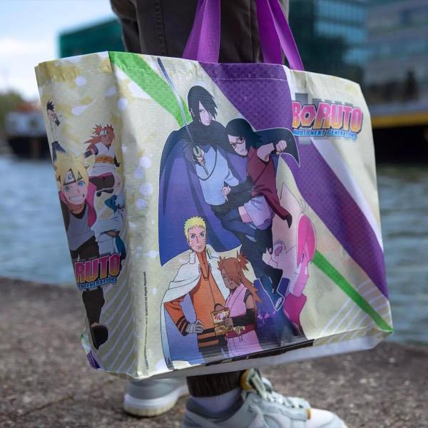 Konix Boruto "Next Generations" Shopping Bag1
