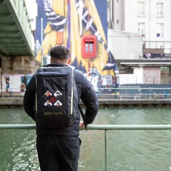 Konix JUJUTSU 17" GAMING BACKPACK0