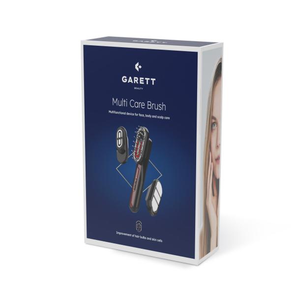 Garett Beauty Multi Care Brush - péče o pokožku hlavy,  obličeje i těla5