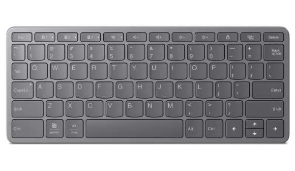 LENOVO Multi-Device Wireless keyboard (UK-CZSK) - klávesnica