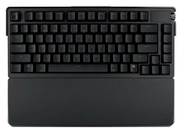 ASUS Klávesnice ROG Azoth Extreme,  Mechanická,  Bezdrátová BT,  RF 2.4GHz,  US,  černá1