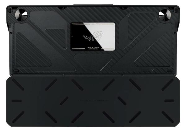 ASUS Klávesnice ROG Azoth Extreme,  Mechanická,  Bezdrátová BT,  RF 2.4GHz,  US,  černá3