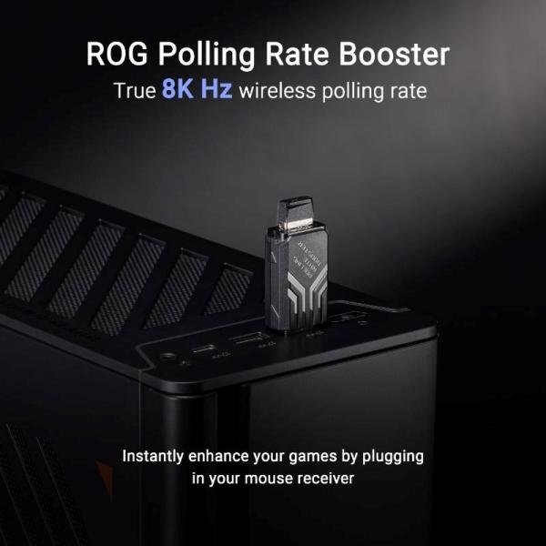 ASUS Herní myš ROG Harpe Ace Extreme,  Bezdrátová BT,  RF 2.4GHz,  černá9