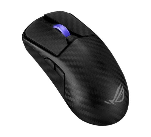 ASUS Herní myš ROG Harpe Ace Extreme,  Bezdrátová BT,  RF 2.4GHz,  černá1