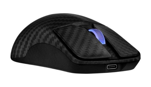 ASUS Herní myš ROG Harpe Ace Extreme,  Bezdrátová BT,  RF 2.4GHz,  černá3