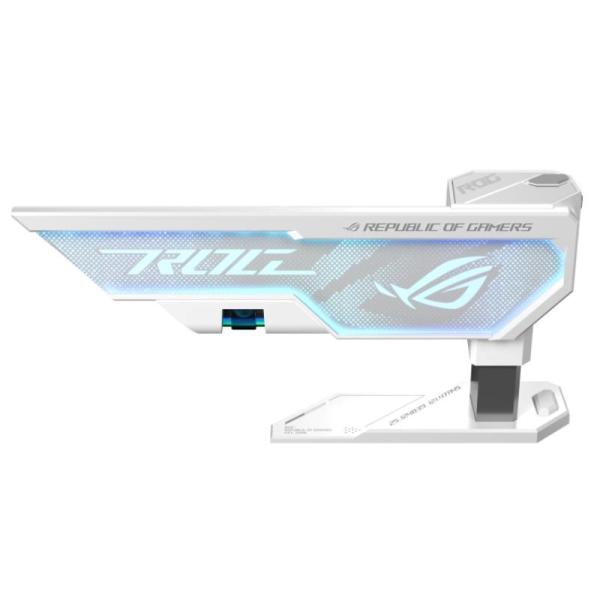 ASUS držák VGA ROG Herculx Graphics Card Holder (XH01),  Bílá3