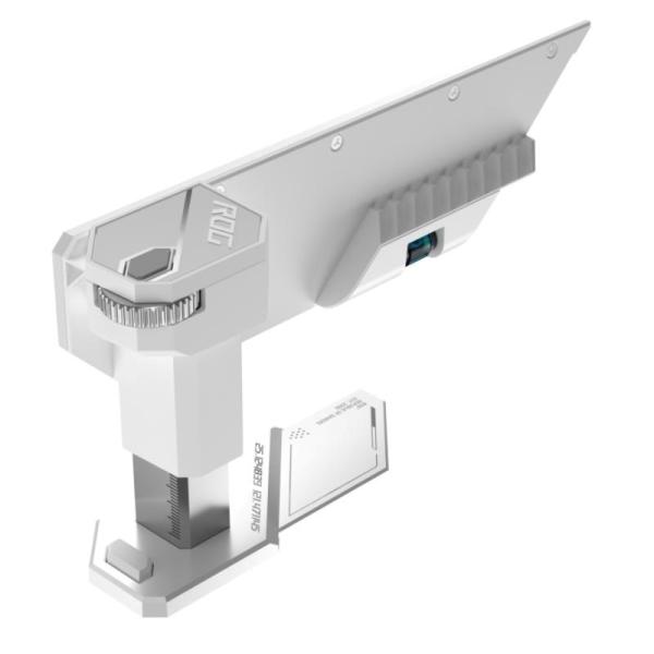 ASUS držák VGA ROG Herculx Graphics Card Holder (XH01),  Bílá7