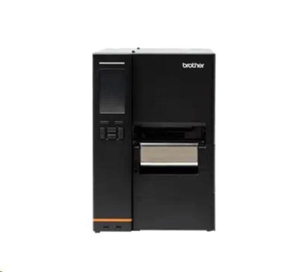 BROTHER tiskárna štítků TJ-4522TN (tisk štítků,  300 dpi,  max šířka štítků 104 mm) USB,  LAN,  RS-232C; 3, 5" barev.dotyk. d