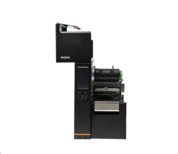 BROTHER tiskárna štítků TJ-4522TN (tisk štítků,  300 dpi,  max šířka štítků 104 mm) USB,  LAN,  RS-232C; 3, 5" barev.dotyk. d2