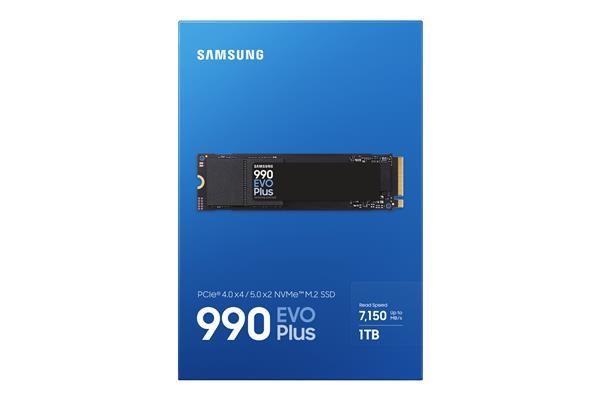 Samsung SSD 990 EVO Plus 1000GB0