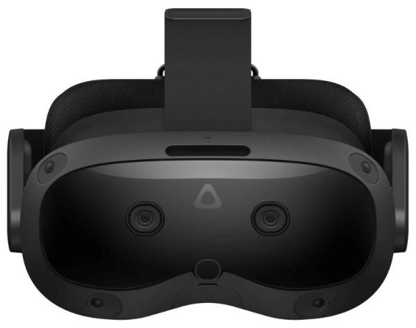 HTC Vive Focus Vision brýle pro virtuální realitu,  2× 2448×2448px,  5K rozlišení,  90Hz,  repro,  Wi-Fi,  Bluetooth,  USB-C, 0