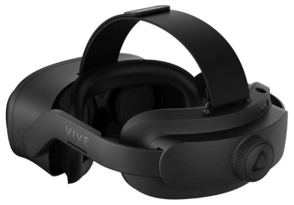 HTC Vive Focus Vision brýle pro virtuální realitu,  2× 2448×2448px,  5K rozlišení,  90Hz,  repro,  Wi-Fi,  Bluetooth,  USB-C, 2