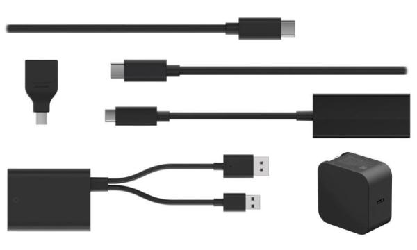 HTC Vive Wired Streaming Kit Streamovací set,  drátový,  pro HTC Vive Focus Vision,  podpora DisplayPort režimu1
