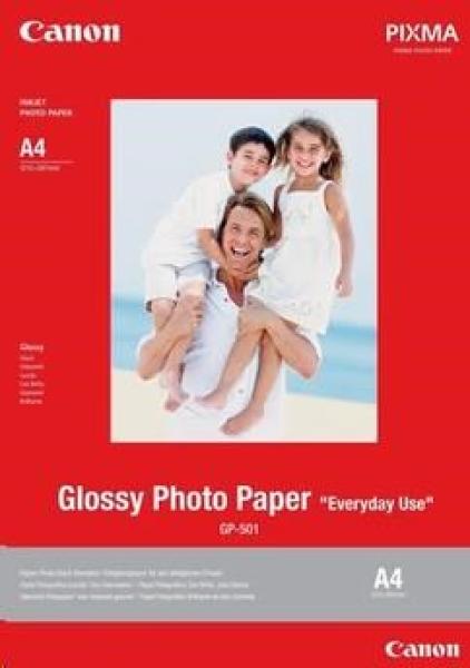 Canon fotopapír GP-501,  10x15cm,  50ks,  lesklý,  200g/ m