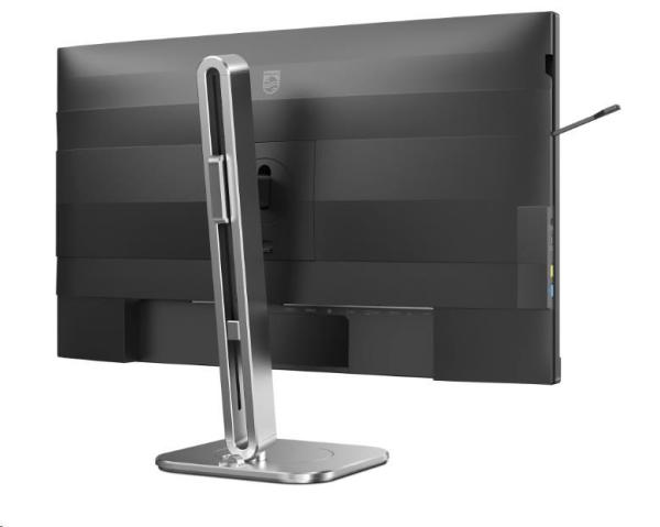 Philips MT IPS LED 27" 27B2U6903/ 00 - IPS panel,  3840x2160,  2xHDMI,  DP,  Thunderbolt,  RJ45,  USB 3.2,  repro,  nast vyska3