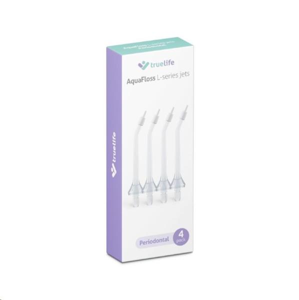 TrueLife AquaFloss L-series jets Periodontal 4 pack2