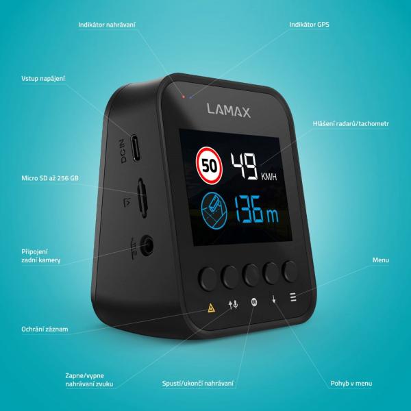 LAMAX F10 GPS 4K1