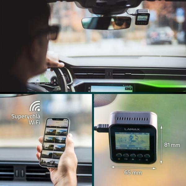 LAMAX F10 GPS 4K3