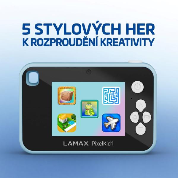 LAMAX PixelKid1 Blue4