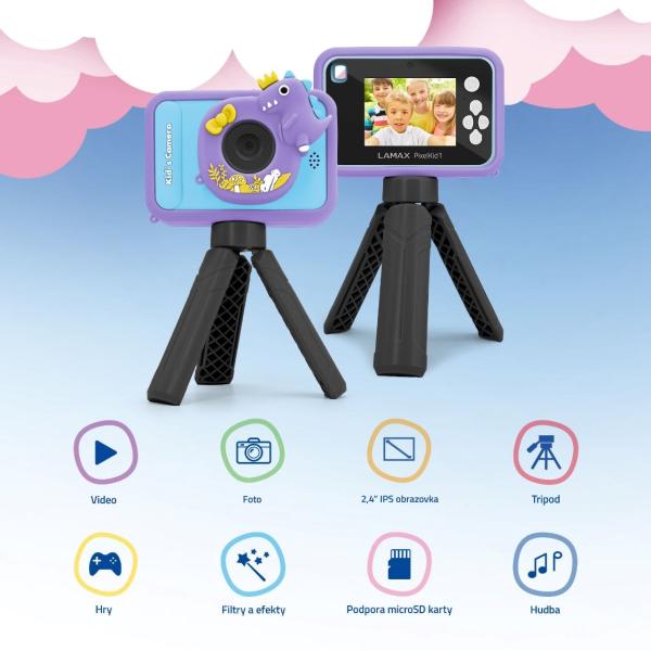 LAMAX PixelKid1 Blue6