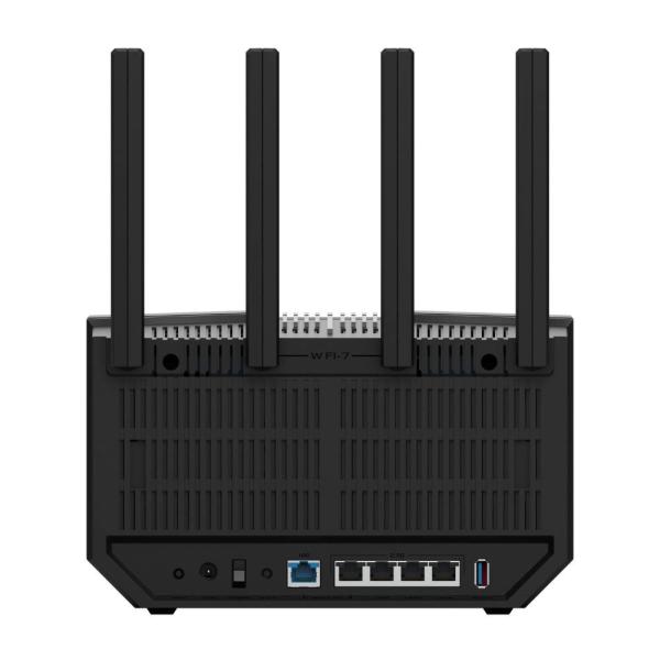 ASUS Router RT-BE92U,  WiFi7 Router,  AiMesh,  2x WAN,  3x LAN,  1x USB 3.23