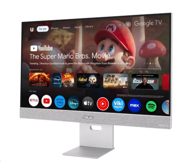 ASUS LCD 27" BE279QSK 1920X1080 WEBCAM-2MP MIC IPS LED 250cd 5ms repro DP HDMI VGA PIVOT VESA 100x100 káble: HDMI USB5