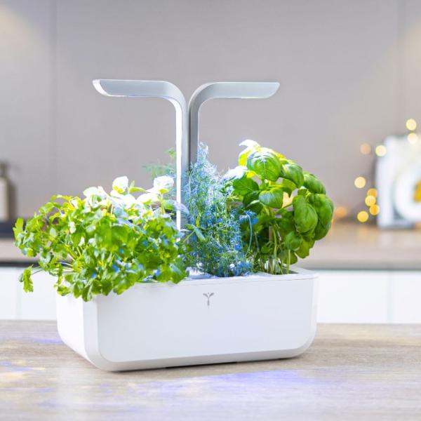 Véritable SMART - Automatický květináč s regulací osvětlení,  bílá9