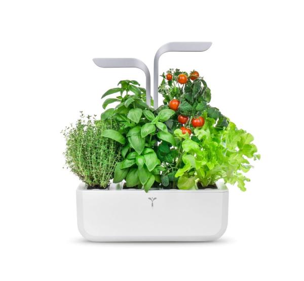 Véritable SMART - Automatický květináč s regulací osvětlení,  bílá1
