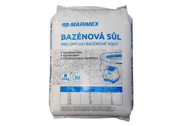 Marimex bazénová sůl,  25 kg2